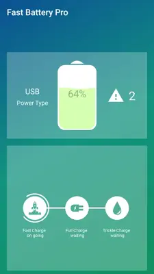 Fast Battery Pro android App screenshot 2