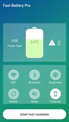 Fast Battery Pro android App screenshot 3