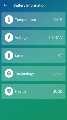 Fast Battery Pro android App screenshot 4