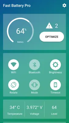 Fast Battery Pro android App screenshot 5